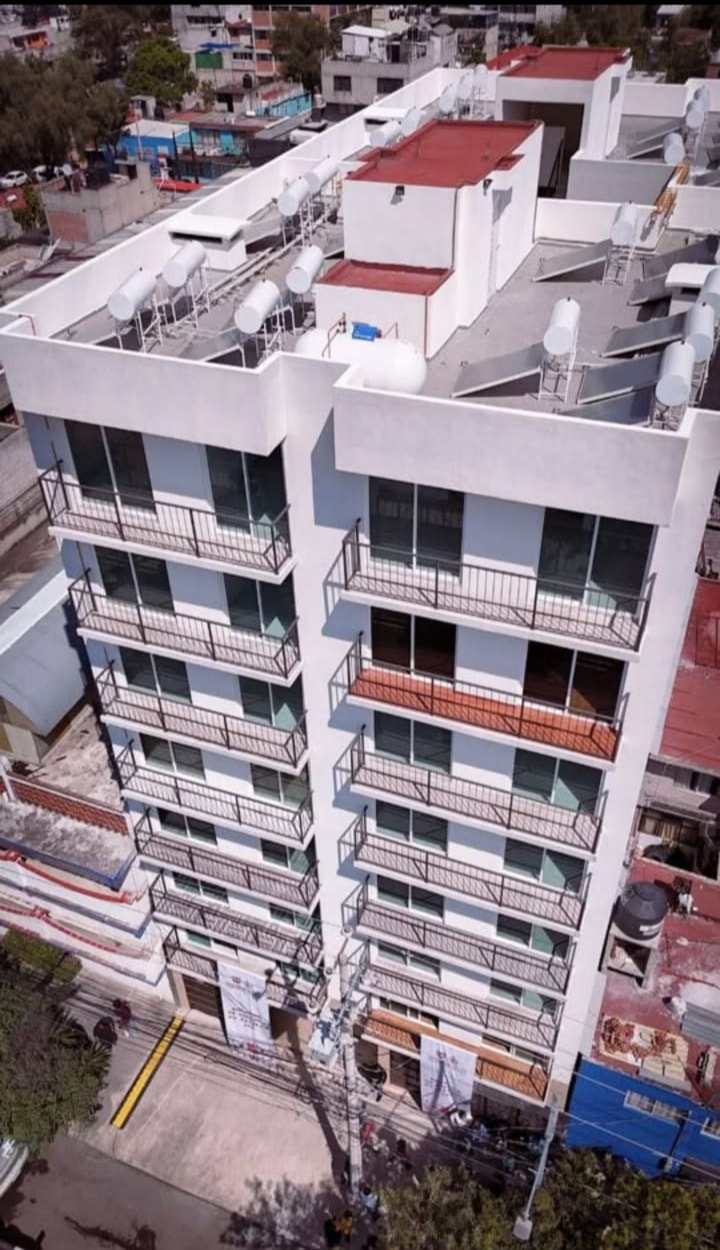 Vivienda nueva terminada.